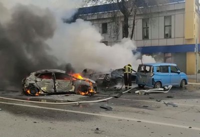 هجوم أوكراني جديد على بيلغورود الروسية