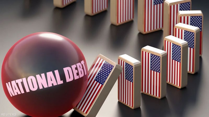 الديون الأميركية تتخطى 34 تريليون دولار للمرة الأولى