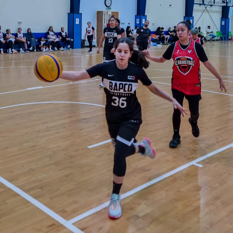 تميز لفرق بابكو في جولات 3x3 السلاوية للسيدات