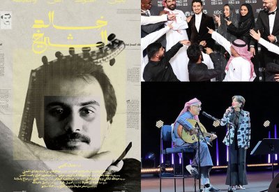 السعودي جمال كتبي يبدع في قصة الفنان خالد الشيخ