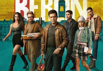 بيدرو ألونسو بمغامرة جديدة مع مسلسل Berlin