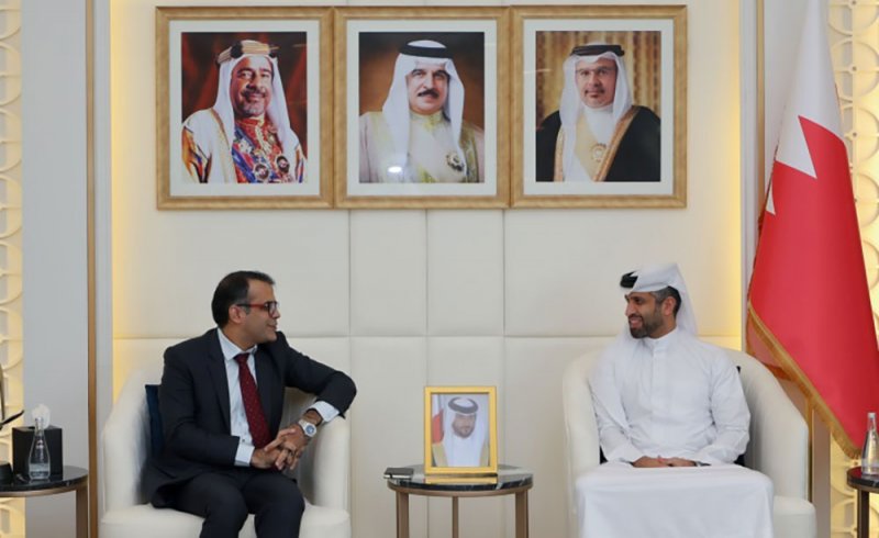 الرئيس التنفيذي لمركز ناصر للتأهيل والتدريب المهني يستقبل سفير جمهورية باكستان الإسلامية