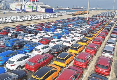 الصين تشهد انخفاضا في واردات السيارات المستوردة