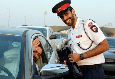 مديرية شرطة جسر الملك فهد ودورها في تقديم الخدمات الأمنية للمسافرين