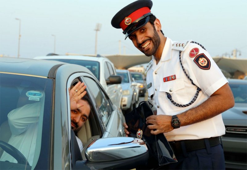 مديرية شرطة جسر الملك فهد ودورها في تقديم الخدمات الأمنية للمسافرين