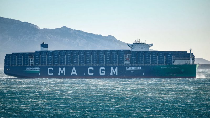 "CMA-CGM": لم نغير خطط زيادة السفن العابرة لقناة السويس