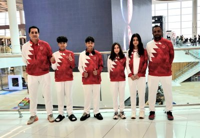 ناشئو التنس يشاركون في بطولة الاتحاد الدولي التطويرية في مسقط