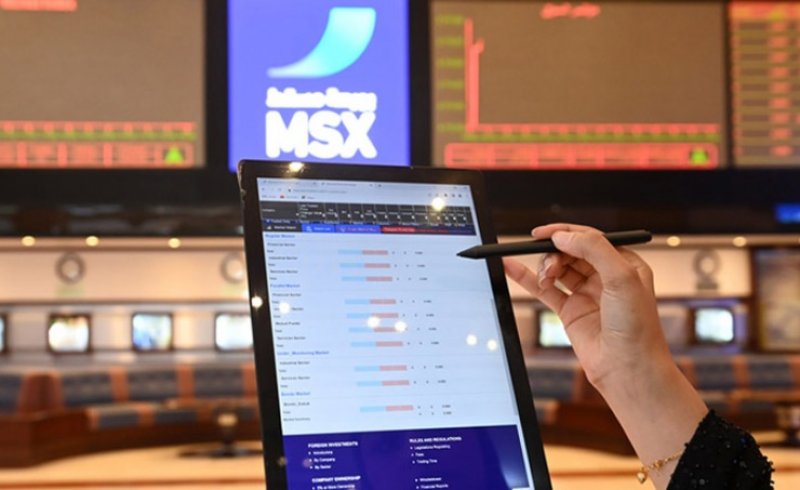 تداولات بورصة مسقط تتجاوز 1.1 مليار ريال عُماني العام الماضي