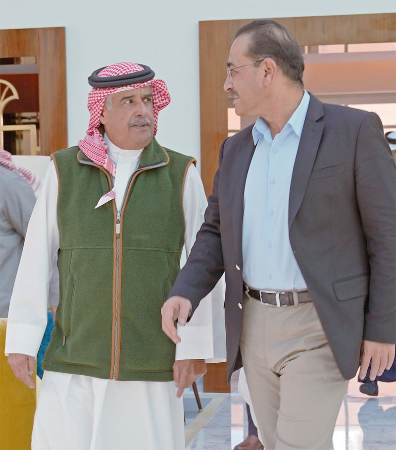 سمو رئيس الحرس الوطني يستقبل معالي قائد الجيش بجمهورية باكستان الإسلامية الشقيقة