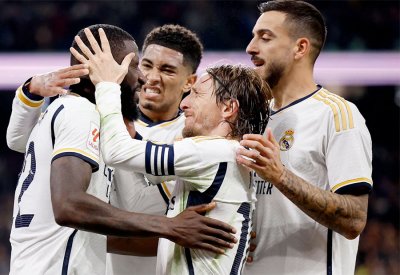 ريال مدريد وجيرونا وأتلتيكو إلى دور الـ16 في كأس إسبانيا