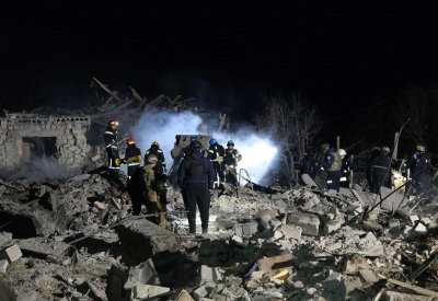 أوكرانيا: روسيا تطلق 28 مسيرة و3 صواريخ كروز