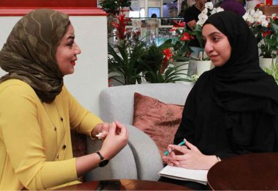الكاتبة زينب الخباز: أعمل اليوم على مشروع كتاب جديد سيتم إطلاقه في 2024م