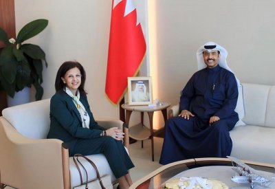 وزير المواصلات والاتصالات يستقبل القائم بأعمال سفارة الجمهورية اللبنانية لدى مملكة البحرين