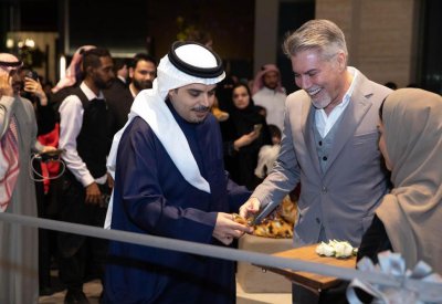 افتتاح أول فروع محلات "د هاوز" في الرياض بحضور السفير ‏البحريني