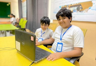 5 فرق طلابية لتعزيز التمكين الرقمي في ابتدائية ابن طفيل