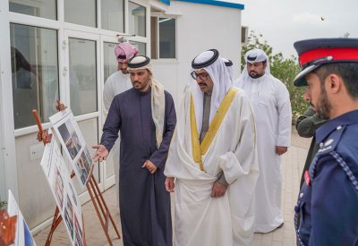 سمو محافظ الجنوبية يشيد بجهود الجهات المعنية في إنجاح موسم البر والخدمات المقدمة للمخيمين