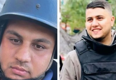 مقتل صحفيين داخل سيارة في قصف إسرائيلي على قطاع غزة