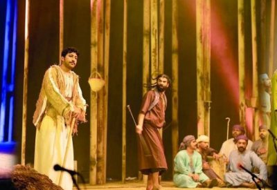 عمان والبحرين تشاركان بـ" الروع" و " الضفة " في الخليج المسرحي