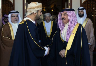 الملك المعظم: العلاقات التاريخية مع عُمان تزداد قوة وتميزا