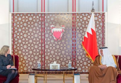 سمو ولي العهد رئيس مجلس الوزراء: العلاقات بين البحرين والولايات المتحدة الأمريكية تشهد تطورًا مستمرًا في إطار ما يجمعهما من علاقات تاريخية