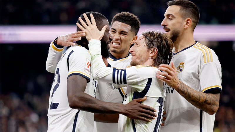 ريال مدريد وجيرونا وأتلتيكو إلى دور الـ16 في كأس إسبانيا