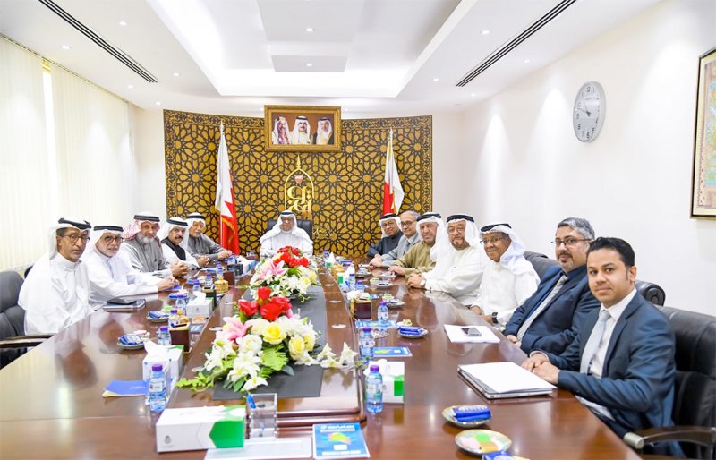 مجلس الأوقاف الجعفرية يرفع عظيم الشكر والامتنان إلى جلالة الملك المعظم بمناسبة الثقة السامية