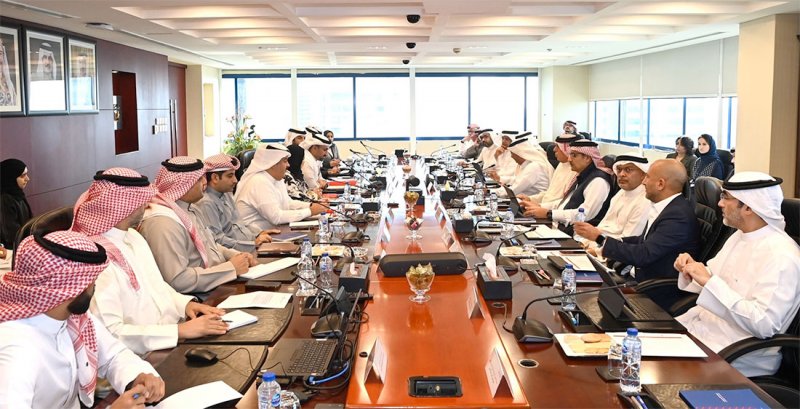 اللجنة الاقتصادية المشتركة بين وزارة الصناعة والتجارة وغرفة تجارة وصناعة البحرين تعقد اجتماعها الثاني والأربعين