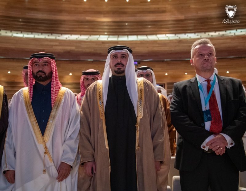 سمو الشيخ محمد بن سلمان بن حمد آل خليفة يتفضل بافتتاح مؤتمر التراث الأثري لتقنيات الري وإدارة المياه في العالم الإسلامي