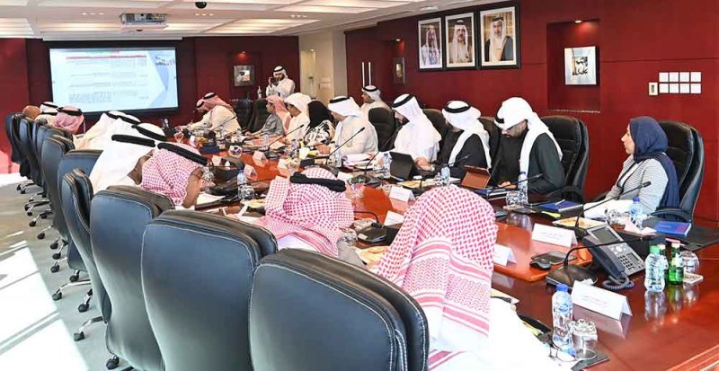 اللجنة الاقتصادية بين وزارة الصناعة والتجارة وغرفة التجارة والصناعة تعقد اجتماعها الثاني والأربعين