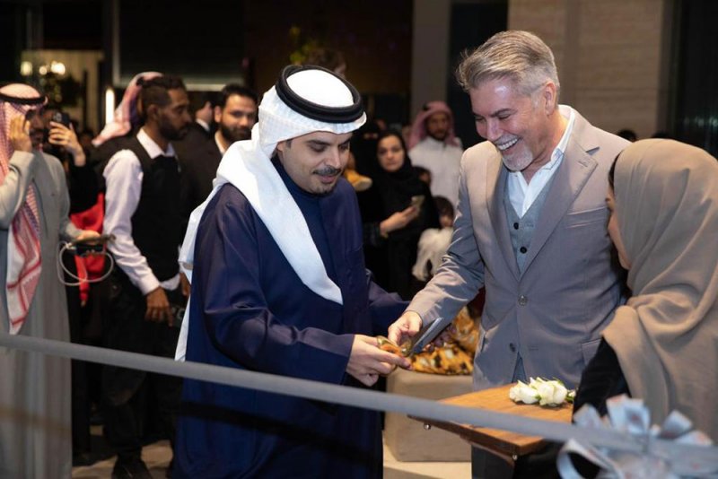 افتتاح أول فروع محلات "د هاوز" في الرياض بحضور السفير ‏البحريني