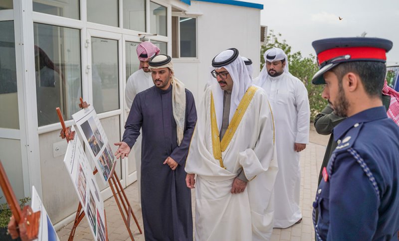 سمو محافظ الجنوبية يشيد بجهود الجهات المعنية في إنجاح موسم البر والخدمات المقدمة للمخيمين