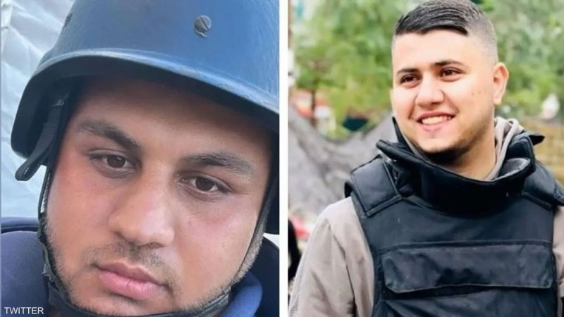مقتل صحفيين داخل سيارة في قصف إسرائيلي على قطاع غزة