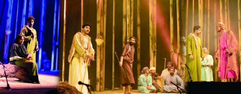 عمان والبحرين تشاركان بـ" الروع" و " الضفة " في الخليج المسرحي