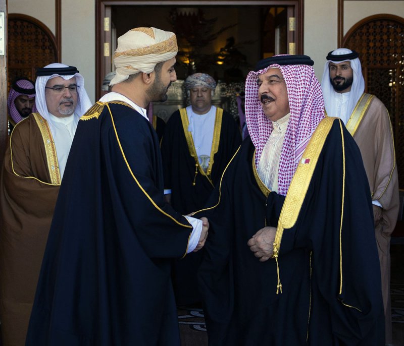 الملك المعظم: العلاقات التاريخية مع عُمان تزداد قوة وتميزا