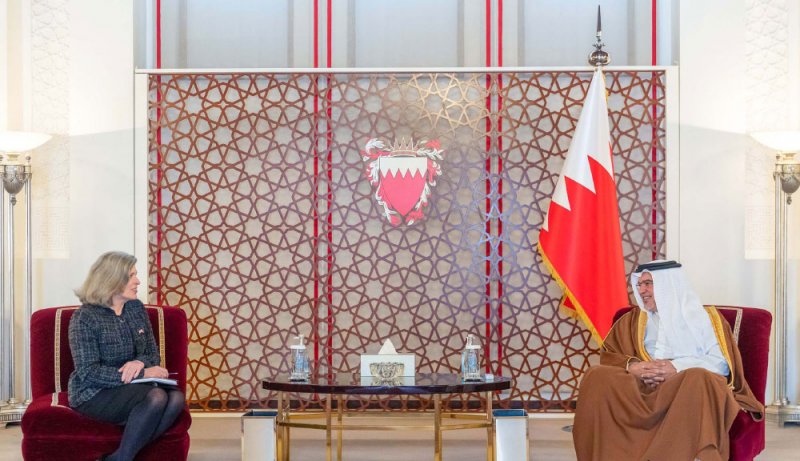 سمو ولي العهد رئيس مجلس الوزراء: العلاقات بين البحرين والولايات المتحدة الأمريكية تشهد تطورًا مستمرًا في إطار ما يجمعهما من علاقات تاريخية