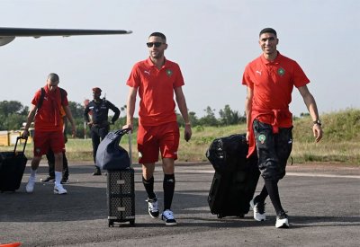 كأس أمم إفريقيا.. "أسود الأطلس" أول الواصلين إلى كوت ديفوار