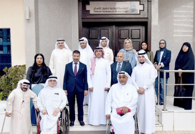 "الوطنية لحقوق الإنسان" تعقد لقاء مع عدد من الجمعيات المعنية بالأشخاص من ذوي الإعاقة