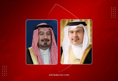 اتصال هاتفي بين سمو ولي العهد رئيس مجلس الوزراء ورئيس مجلس الوزراء بدولة الكويت
