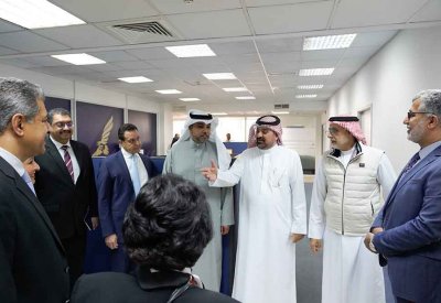 "التحقيق في طيران الخليج" تبدأ اولى زياراتها الميدانية لاقسام الشركة