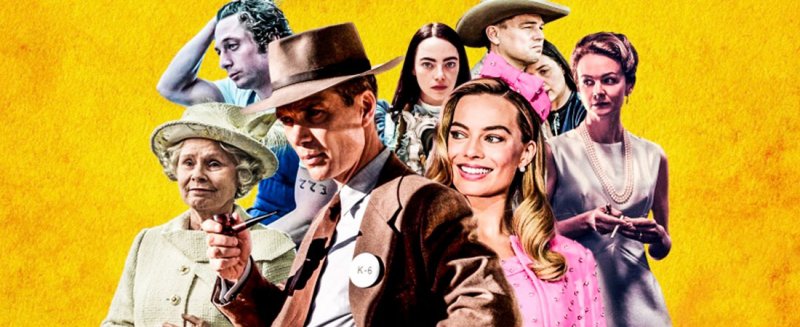 Oppenheimer الفائز الأكبر و Succession في التلفزيون