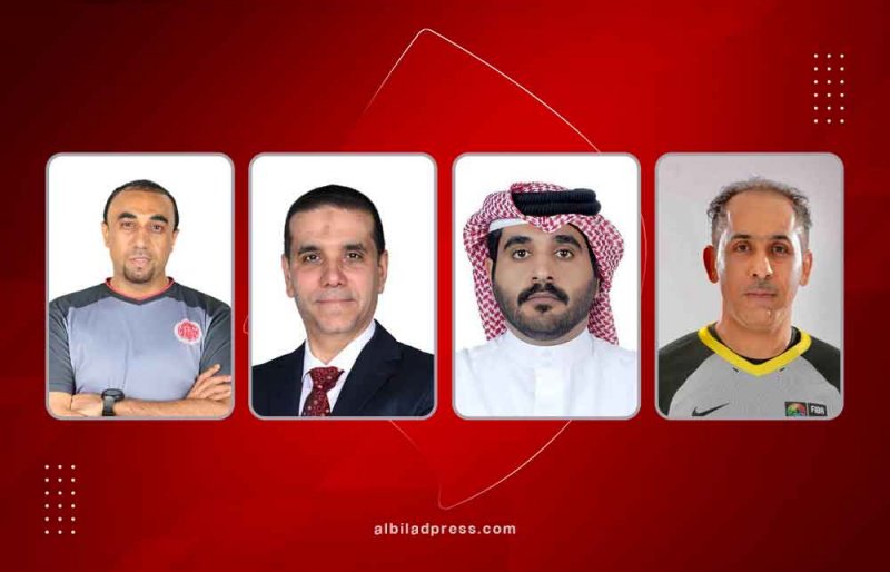 مشاركات خارجية سلاوية لشكيب وفاضل والسلم وعادل غلوم