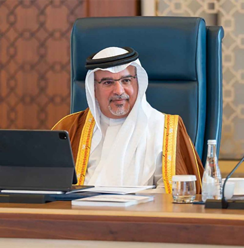 سمو ولي العهد رئيس مجلس الوزراء يترأس الاجتماع الاعتيادي الأسبوعي لمجلس الوزراء