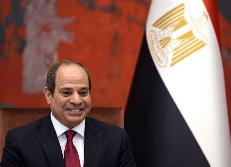 الرئيس المصري يؤكد الدور المحوري للجامعة العربية في دعم العمل العربي المشترك