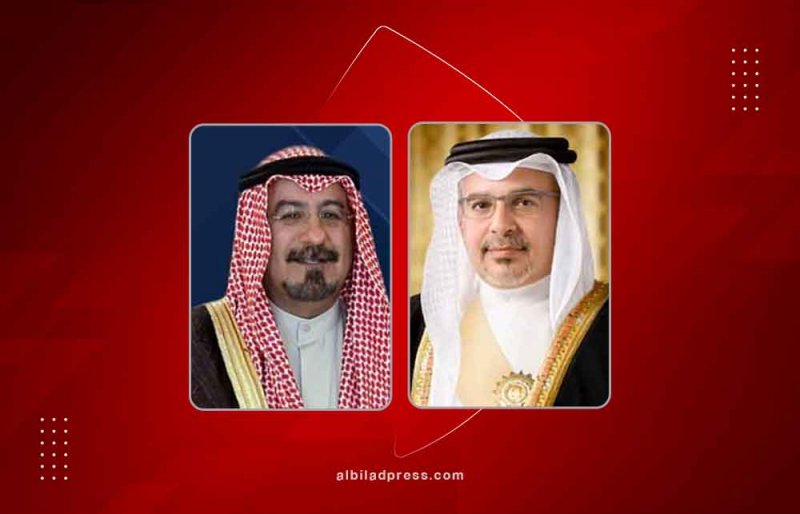 اتصال هاتفي بين سمو ولي العهد رئيس مجلس الوزراء ورئيس مجلس الوزراء بدولة الكويت
