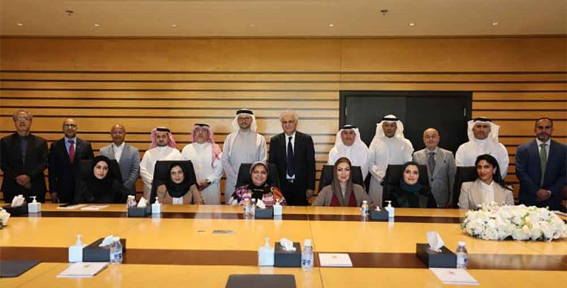 المجلس التنفيذي الاستشاري لمركز سمو الشيخ ناصر للبحوث والتطوير في الذكاء الاصطناعي يستعرض منجزات المركز لعام 2023