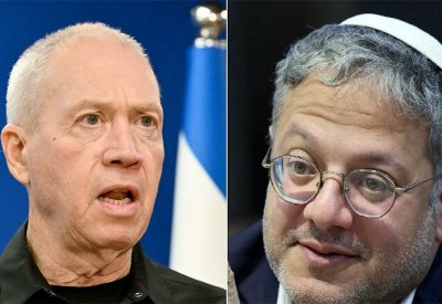 "يضع إصبعه في عين المستوطنين".. بن غفير يهاجم غالانت "بعنف"