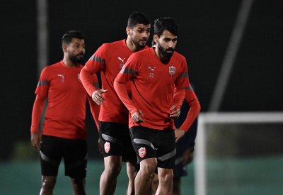 المنتخب الوطني يلاقي نظيره الأنغولي في مناورة تدريبية