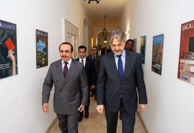 معالي وزير الداخلية : البحرين حريصة على الاستمرار في تعزيز بيئة مواتية للتعايش السلمي ودعم وتعزيز السلام انطلاقا من رؤية جلالة الملك المعظم