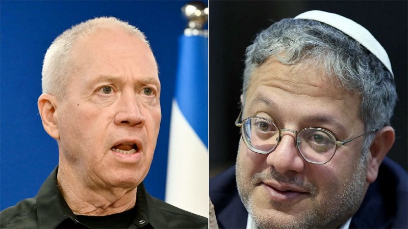 "يضع إصبعه في عين المستوطنين".. بن غفير يهاجم غالانت "بعنف"