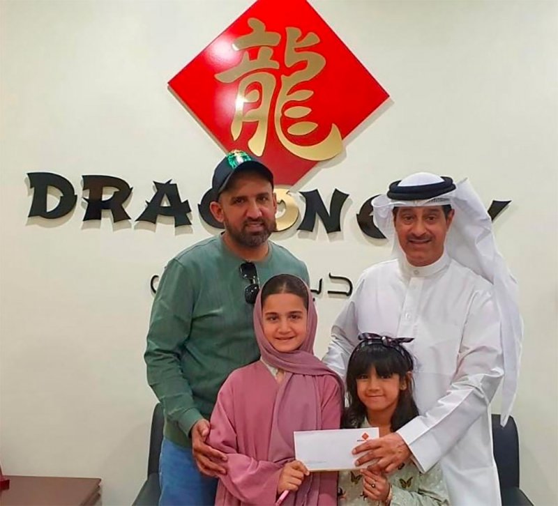 "مدينة التنين البحرين" تحتفي بالسنة الجديدة والذكرى الثامنة لتأسيسها
